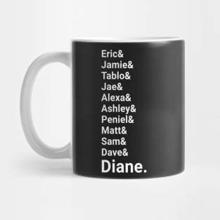 DIVE Studios Hosts - White Mug